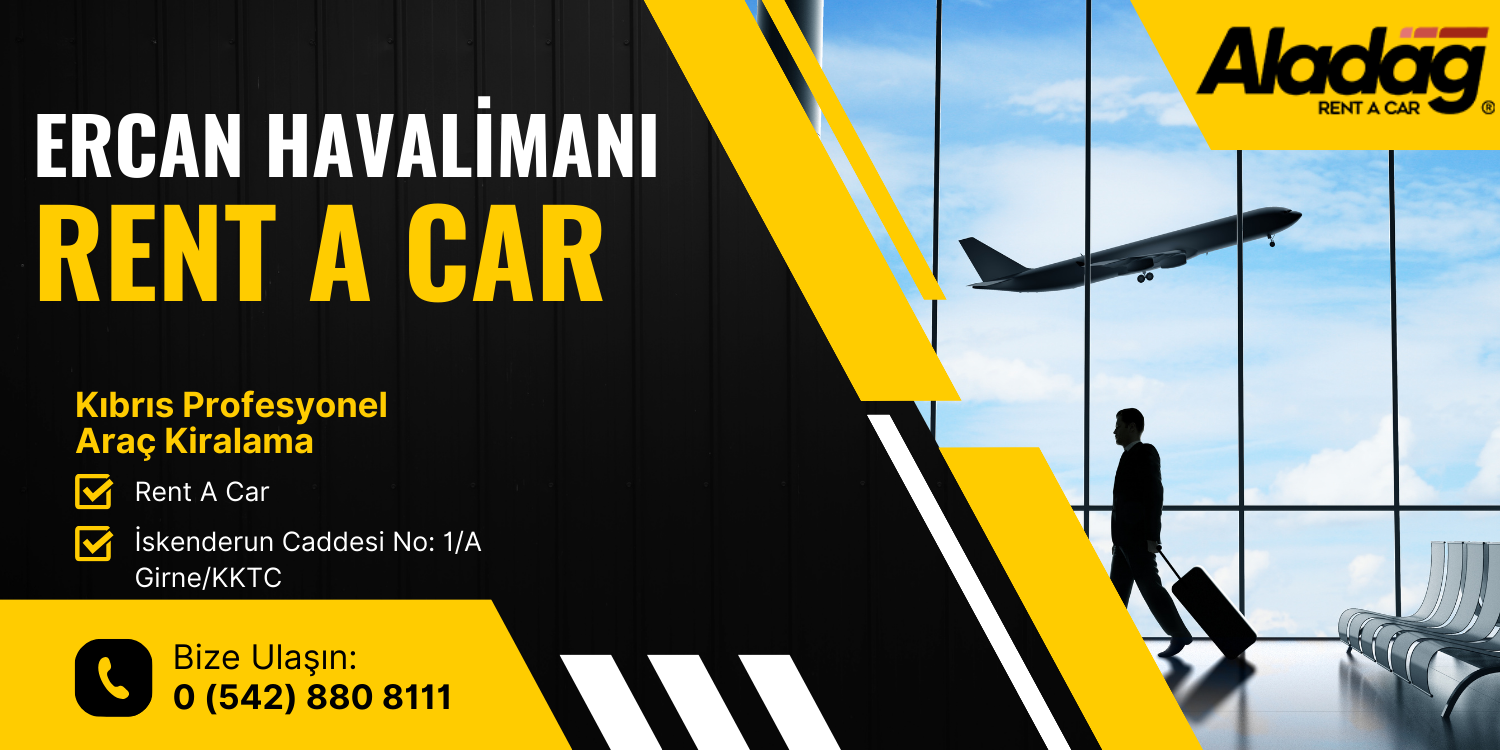 Ercan Havalimanı Rent A Car